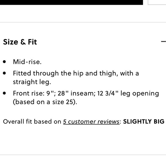 J. Crew 9" Vintage Slim-straight Jean in White Wash Size 25T - Picture 6 of 8